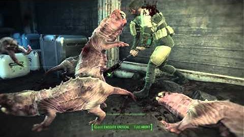 Fallout 4 - Secret Vault 81 (1440p 60 FPS)