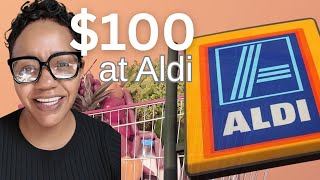Aldi Grocery Haul on a Budget | Meal Plan + Money Saving Tips screenshot 5