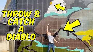 How to Throw & Catch a DIABLO | Basic Beginner Juggling Tutorial