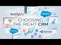 Navigating the World of CRMs: HubSpot, Marketo, Salesforce