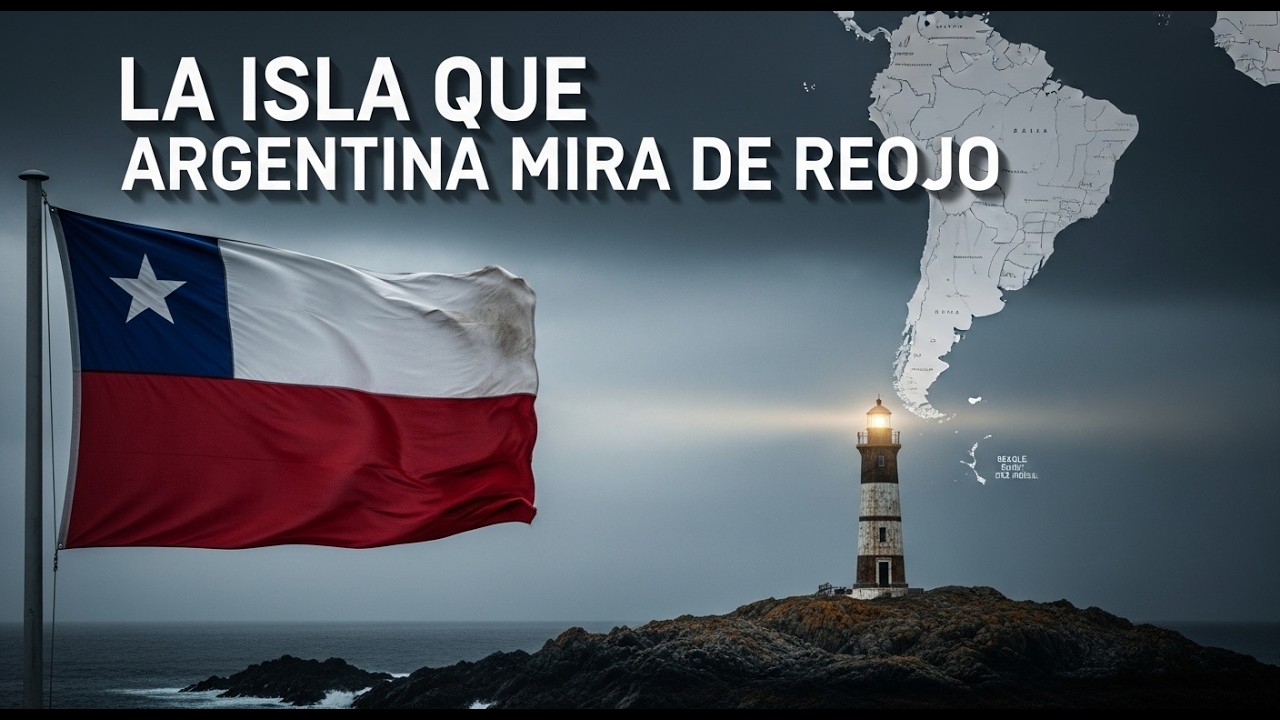🇨🇱 La ISLA que ARGENTINA MIRO de REOJO 😱 | Isla Hoste y la Soberanía Chilena