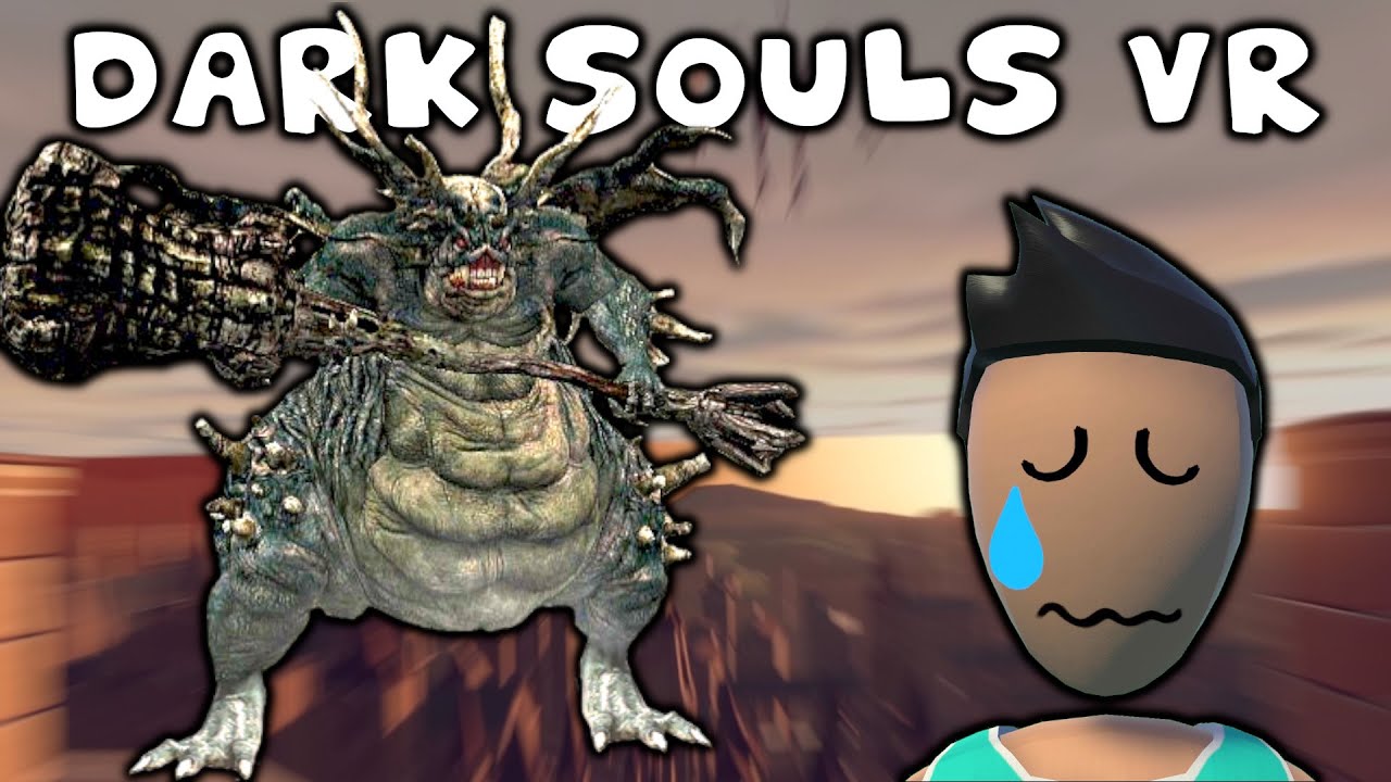 Dark Souls In VR! Rec Room Gameplay YouTube
