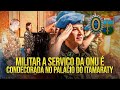 ? Militar a serviço da ONU é condecorada no Palácio do Itamaraty | EXÉRCITO BRASILEIRO