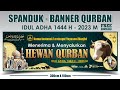 Desain Spanduk - Banner Qurban Idul Adha 1444H - 2023M
