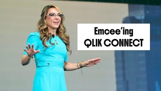 Emceeing Qlik Connect qlik ad 