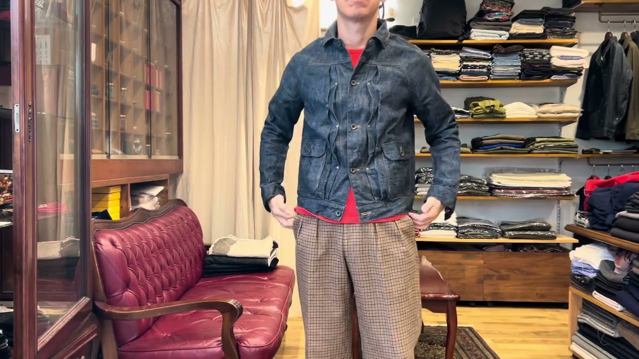 chairmade / C101-S (ラグランGジャン) 13ozオリジナル