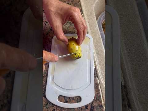 طريقة تقشير الهندي         