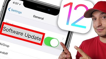 Install iOS 12 - How To Update iOS 12 iPhone, iPad, iPod touch