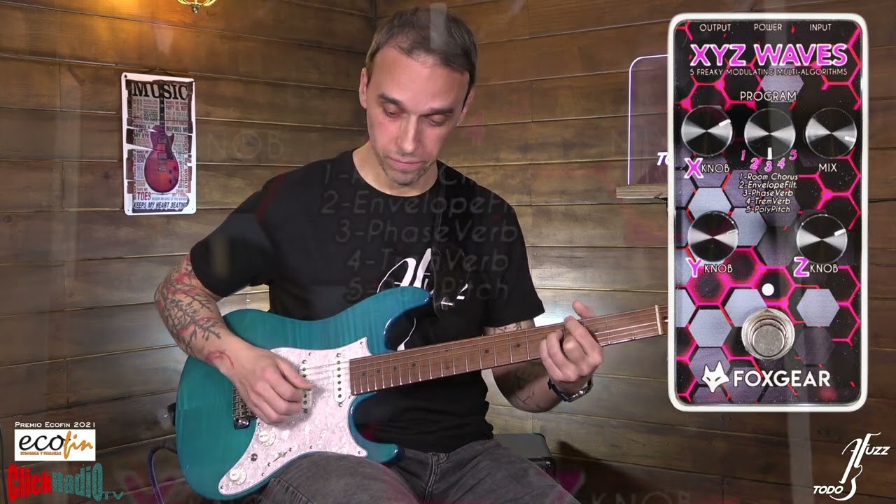 A  todo Fuzz - Programa 10 - Foxgear pitch XYZ