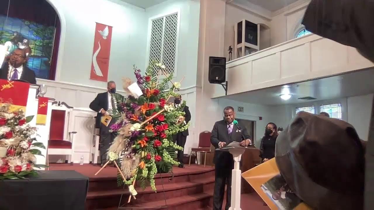 MEMORIAL FOR ELDER CAIL LESTER MERRELL 1.28.2022 YouTube