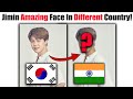 BTS Jimin Amazing Face In Different Country BTS Jimin Amazing Face In Different Country