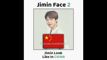 BTS Jimin heeft een geweldig gezicht in een ander land!! 😮😱