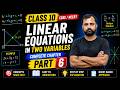 Pair of Linear Equations in Two Variables Part 5 | NCERT Based Explanation | Class 10 Maths