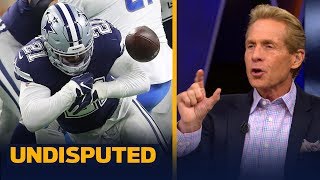 Skip Bayless: 'I can't tell you how much I miss the old Zeke' | NFL | UNDISPUTED