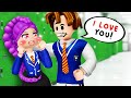 Roblox Brookhaven 🏡 Rp: Peter's Love Sick Story in School | Kpop Demon Hunter x Roblox Animation