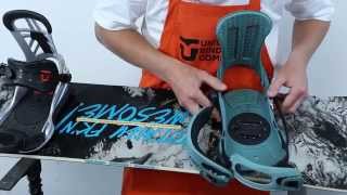"How To"  set up your Union Bindings