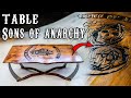 Fabrication d'une table basse Sons Of Anarchy