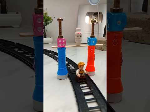 I crashed my RC Train…☠️😱 You Won’t Believe What Happened Dice, nut,touch #shorts #satizhub