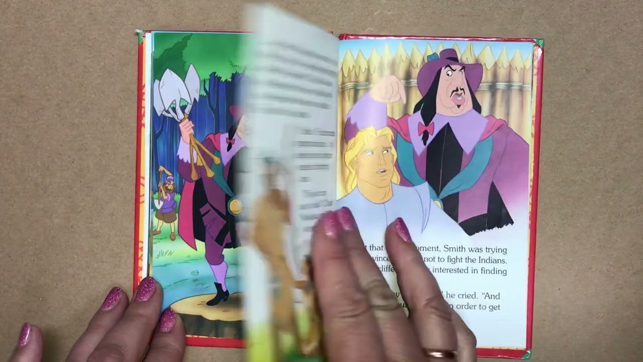 Disney. Pocahontas.  Ladybird 1995