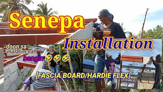 Senepa Installation (fascia board)