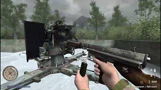 Call of Duty 2 Back2Fronts Gameplay - Hedgerow Siege