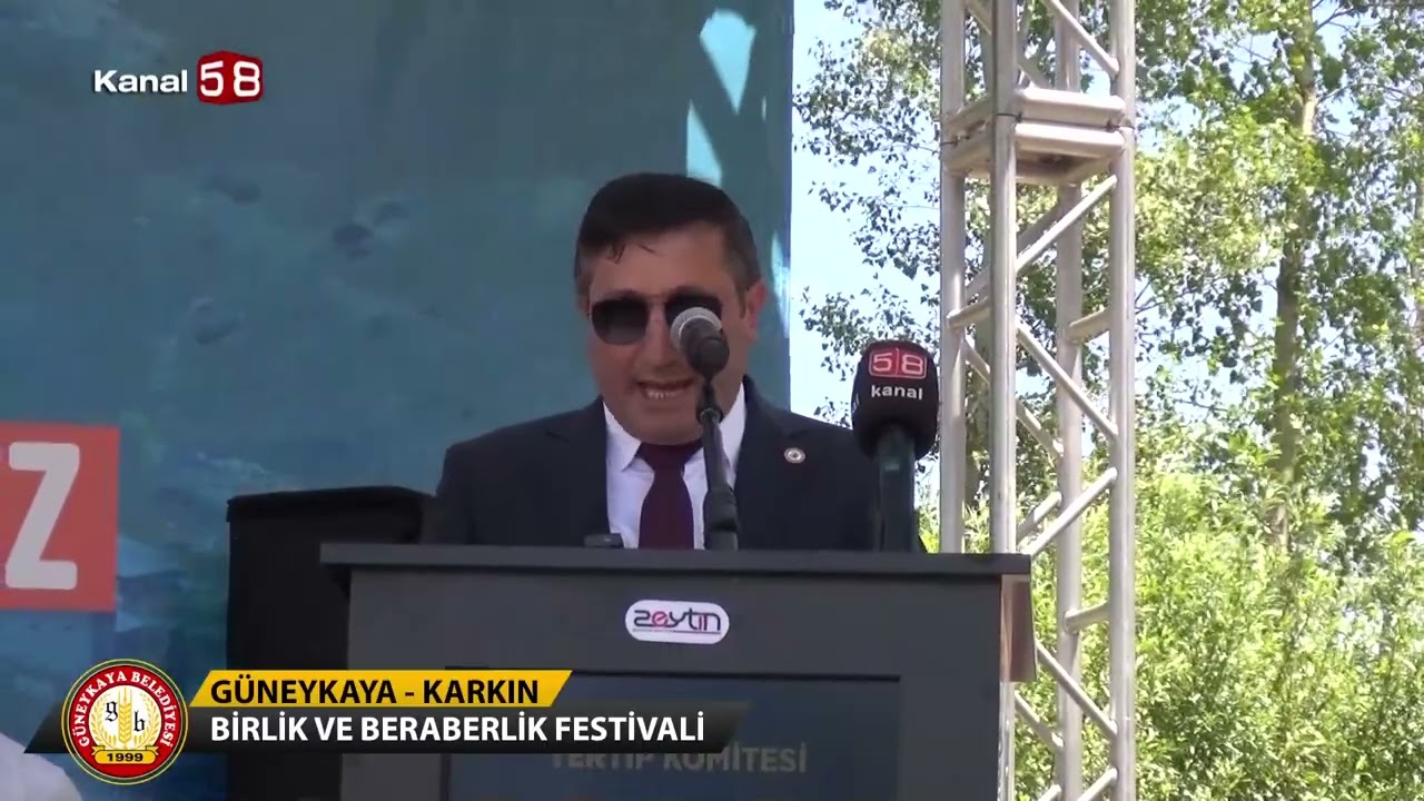 GÜNEYKAYA - KARKIN BİRLİK VE BERABERLİK FESTİVALİ 2025
