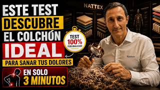 ESTE TEST Descubre el Colchón Ideal Para Tus Dolores (En 3 Minutos)