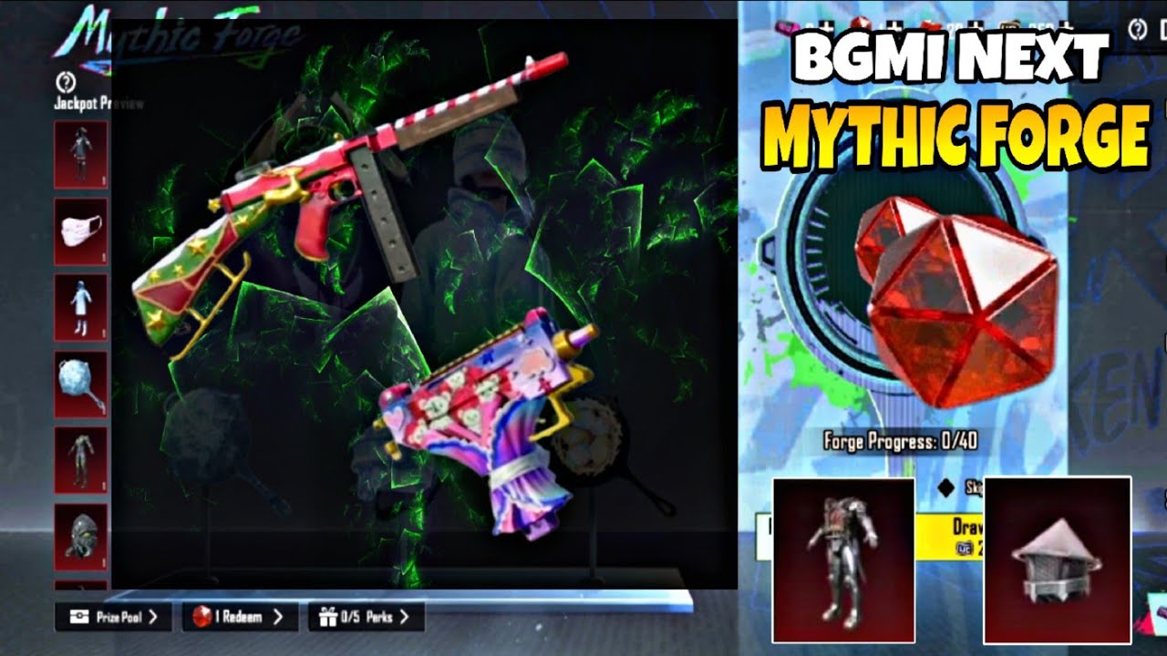Mythic Forgemaster OMG 😱 Next Mythic Forge Upgradeable Weapons In 3.2 Update | How To Get ...