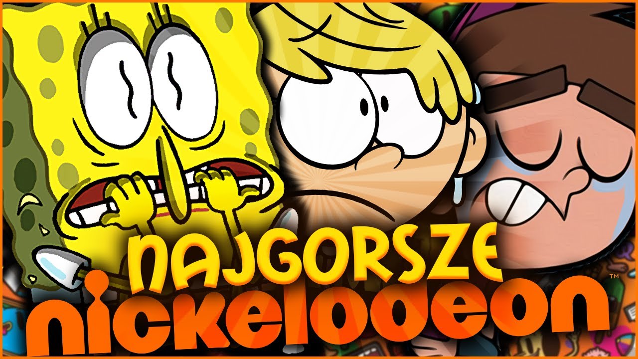 NAJGORSZE KRESKÓWKI NICKELODEON!