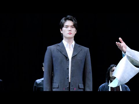 [4K] 211214 곤투모로우 커튼콜 부분편집(윤소호배우 focus)