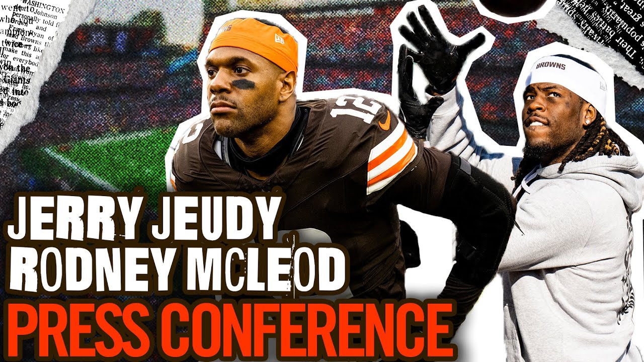 Rodney McLeod & Jerry Jeudy | Press Conferences