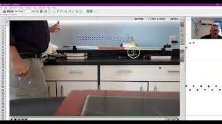 Using Logger Pro, Video Analysis to find acceleration