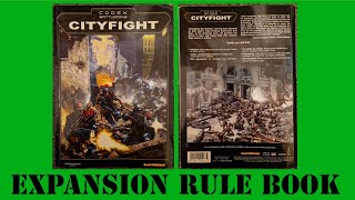 Codex City Fight supplementary rule book, from back in 2001! | Astra Militarum | Warhammer 40,000 Profile