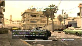 Cod 4 Bounce Glitches(PS3)