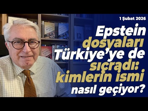 Epstein dosyaları Türkiye’ye de sıçradı: kimlerin ismi nasıl geçiyor?
