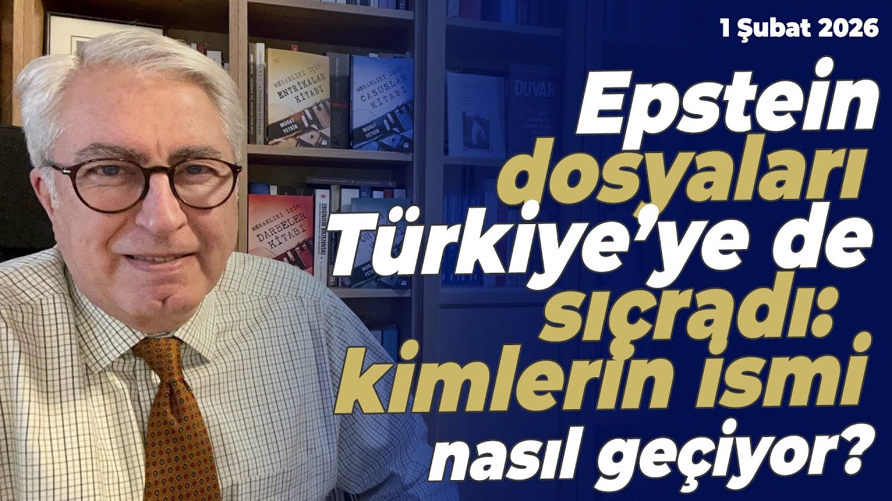 Epstein dosyaları Türkiye’ye de sıçradı: kimlerin ismi nasıl geçiyor?