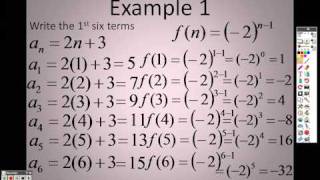 Algebra 2 11 1 Lesson Part 1 An Introduction to Sequences and Series
