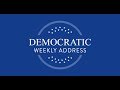 Democratic Weekly Address -- Congressman Emanuel Cleaver