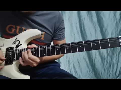 Ekamatra-Sentuhan kecundang cover gitar intro+solo+outro