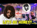 J. Cole Is A WISE Man! | Kendrick Lamar &amp; Drake Feud….