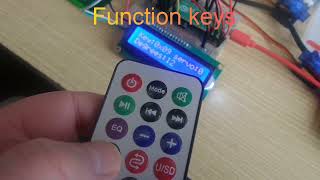 Raspberry Pi Pico- Multi Servo IR Remote Control and LCD Visual Data Feedback by uPython-