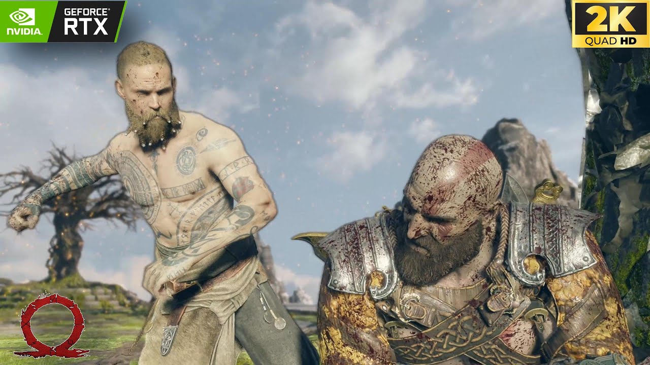 GOD OF WAR Part 8 | TYR'S VAULT [2K 100FPS ULTRA] | RTX 4070 Graphics