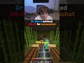 Trolling with the Alt+F4 trick #minecraft #shorts #prank #drdonut