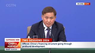 China does not seek trade advantages via currency devaluation#chinaagenda2026 chinaagenda2026