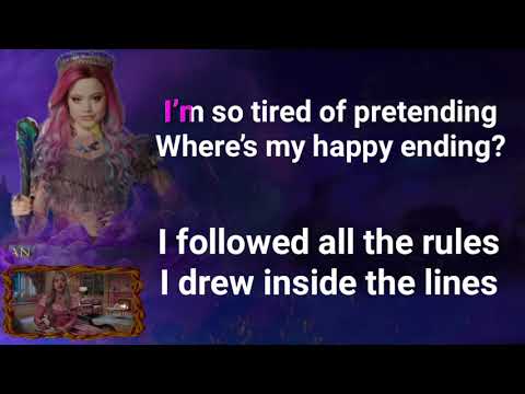 Queen Of Mean Karaoke | Instrumental - Descendants 3