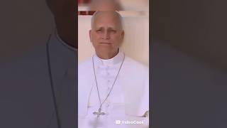 ♥️EMOTIVO MOMENTO DE NIÑA PASTORI CANTANDOLE AL PAPA LEÓN XVI