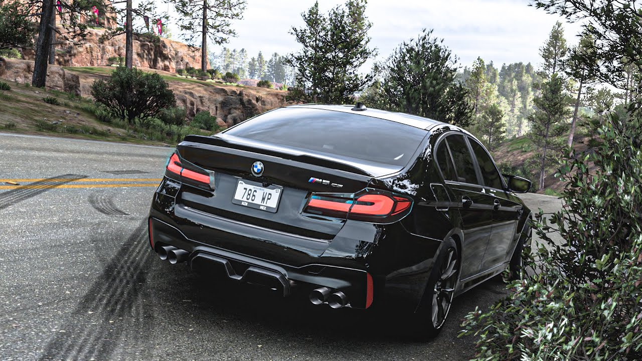 BMW M5 CS 😮‍🔥 Beast in Action | Full-Throttle Performance | Forza Horizon 5