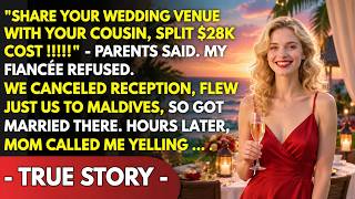 My Parents Demanded,  Share Your Wedding Venue With Your Cousin!  — I Flew To Maldives Instead