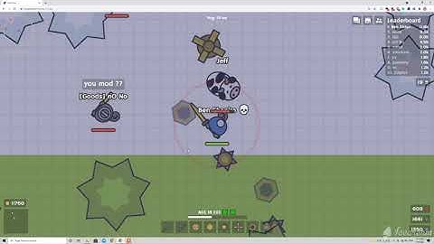 Moomoo.io EPIC KILLING HACKERS (as a hacker)