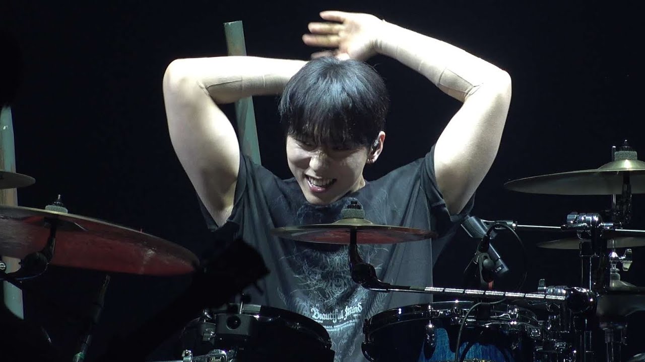 250505 Money On My Mind - 엑스디너리히어로즈 건일 직캠 Xdinary Heroes Gunil Focus | Beautiful Mind in Seoul